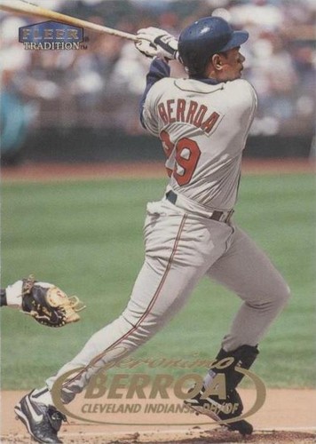 1998 Fleer Tradition - Geronimo Berroa #456