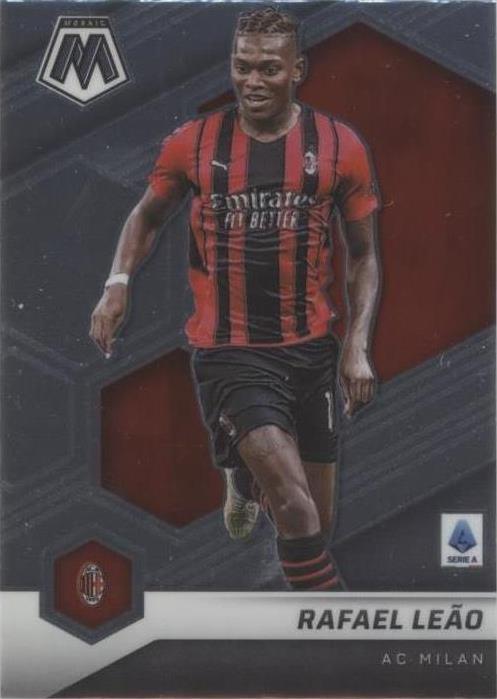 2021-22 Panini Mosaic Serie A Rafael Leao #77