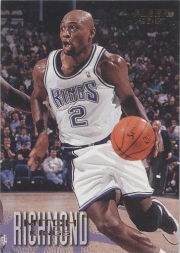 1996-97 Fleer - Mitch Richmond #96