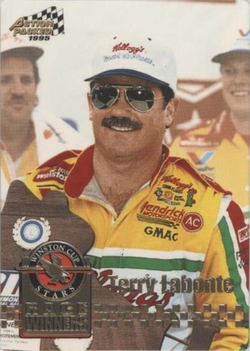 1995 Action Packed Stars - Terry Labonte #48