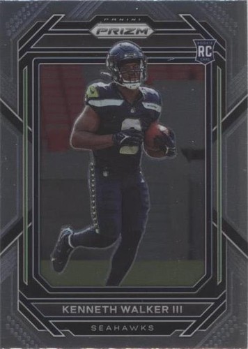 2022 Panini Prizm Kenneth Walker III #318