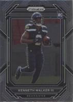 2022 Panini Prizm Kenneth Walker III #318