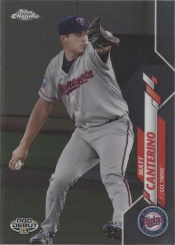 2020 Topps Pro Debut - Matt Canterino #PDC-134