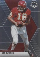 2020 Panini Mosaic Len Dawson #3