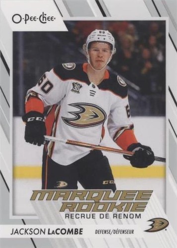 2023-24 O-Pee-Chee - Jackson Lacombe #586