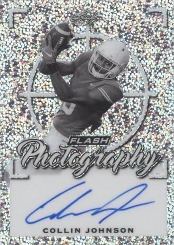 2020 Leaf Flash Collin Johnson #FP-CJ1