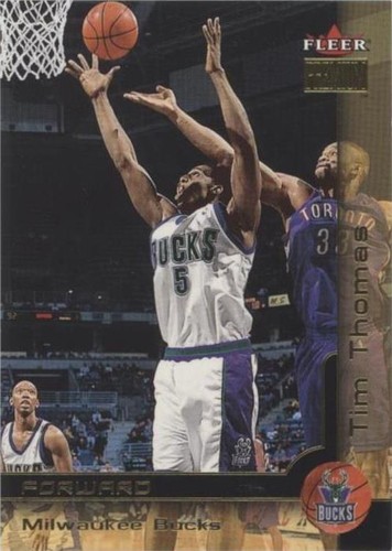 2000-01 Fleer Premium - Tim Thomas #115