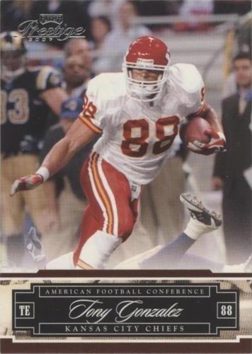 2007 Playoff Prestige Tony Gonzalez #76