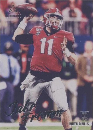 2020 Panini Luminance Jake Fromm #108