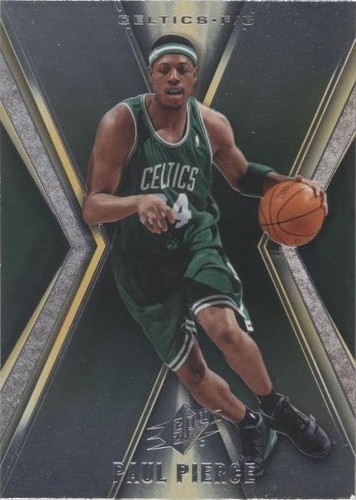 2005-06 SPx - Paul Pierce #6