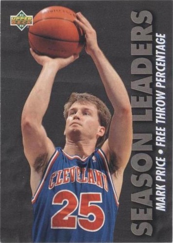 1993-94 Upper Deck - Mark Price #173