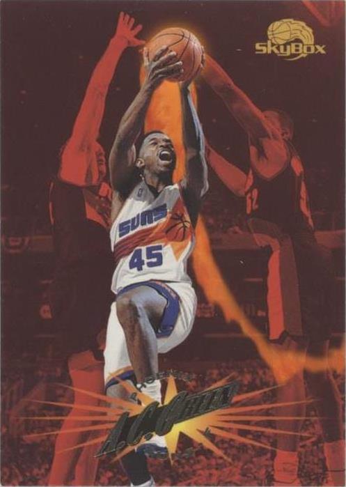 1995-96 Skybox Premium - A.C. Green #195