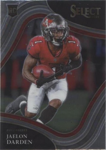 2021 Panini Select Jaelon Darden #377