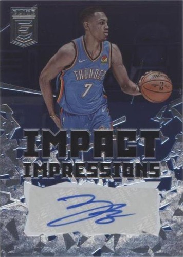 2021-22 Donruss Elite - Darius Bazley #II-DBZ