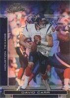 2006 Playoff Absolute Memorabilia David Carr #65