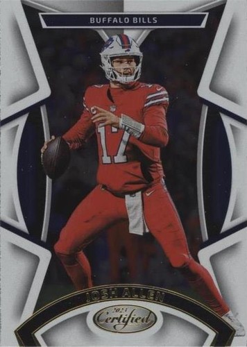 2023 Panini Certified Josh Allen #10