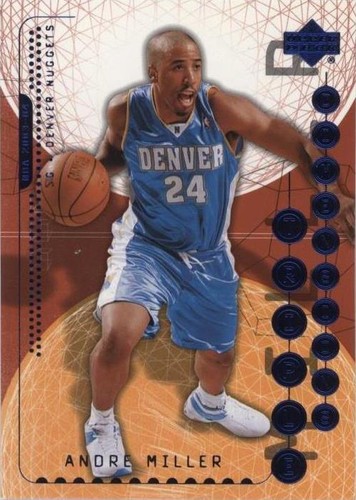 2003-04 Upper Deck Triple Dimensions - Andre Miller #17