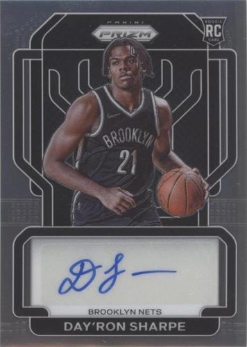2021-22 Panini Prizm - Day'Ron Sharpe #RS-DAY