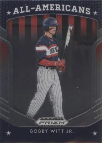 2019 Panini Prizm Draft Picks - Bobby Witt Jr. #37