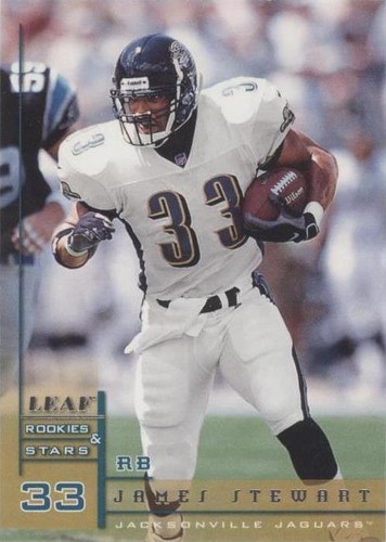1998 Leaf Rookies & Stars James Stewart #19