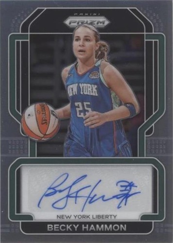 2022 Panini Prizm WNBA - Becky Hammon #SG-BHM