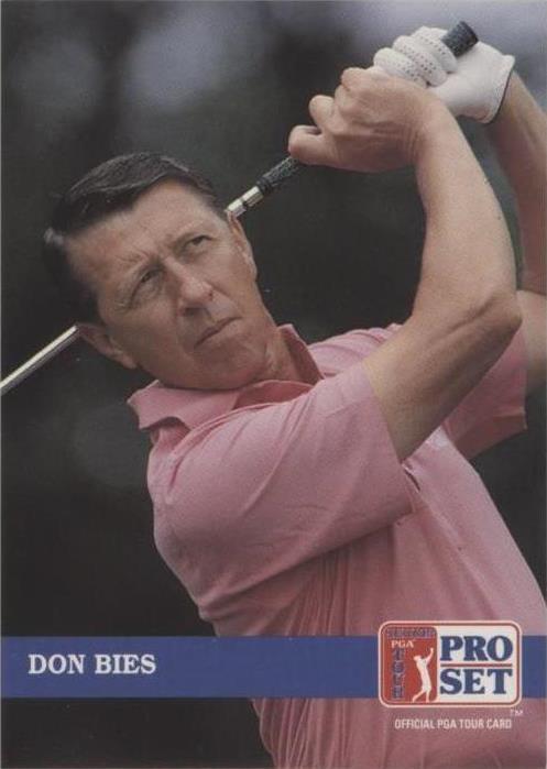 1992 Pro Set Golf - Don Bies #232