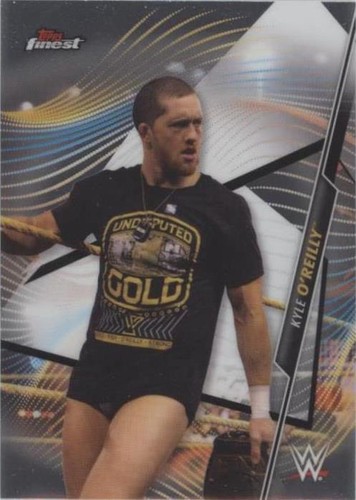 2020 Topps Finest WWE - Kyle O'Reilly #87