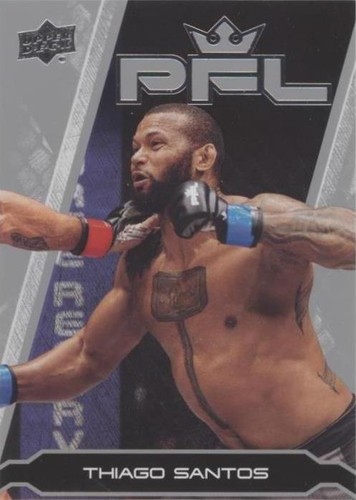 2023 Upper Deck Pfl Box Set - Thiago Santos #10