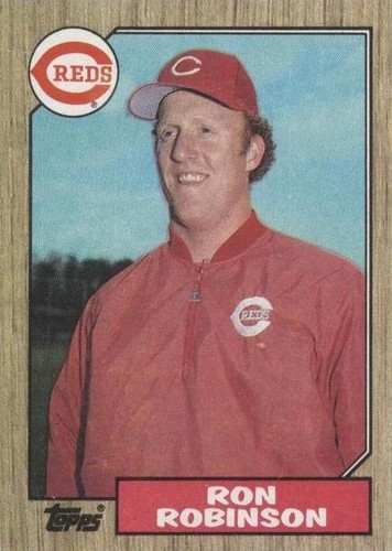 1987 Topps - Ron Robinson #119