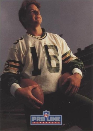 1992 Pro Line Portraits Mike Tomczak #366