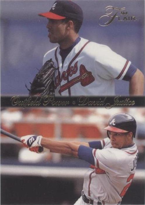 Flair 1994 - David Justice #7