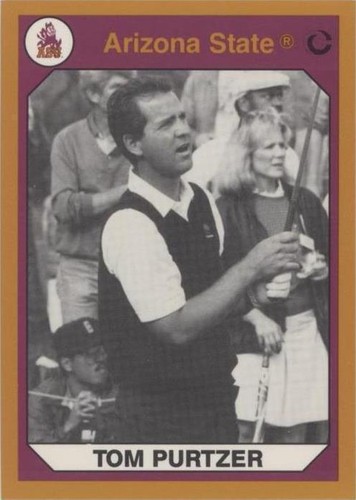 1990 Collegiate Collection Arizona State Sun Devils - Tom Purtzer #186