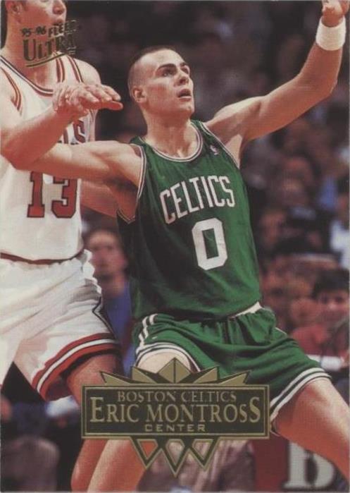 Fleer Ultra 1995-96 - Eric Montross #13