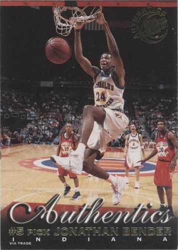 1999 Press Pass Authentics - Jonathan Bender #5