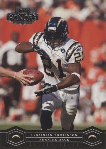 2004 Playoff Honors LaDainian Tomlinson #80