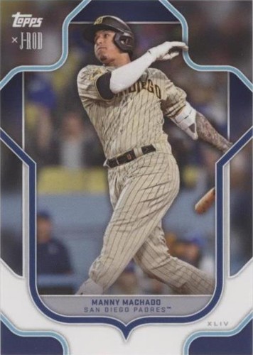 2023 Topps X J-Rod - Manny Machado #31