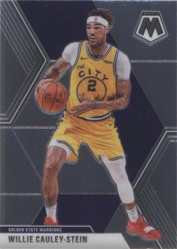 2019-20 Panini Mosaic - Willie Cauley-Stein #110
