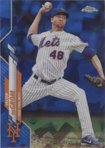 2020 Topps Chrome Sapphire Edition - Jacob deGrom #332