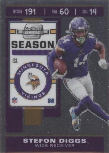 2019 Panini Contenders Optic Stefon Diggs #57