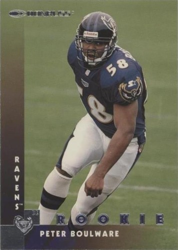 1997 Donruss Peter Boulware #197