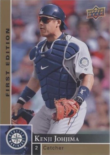 2009 Upper Deck First Edition - Kenji Johjima #262