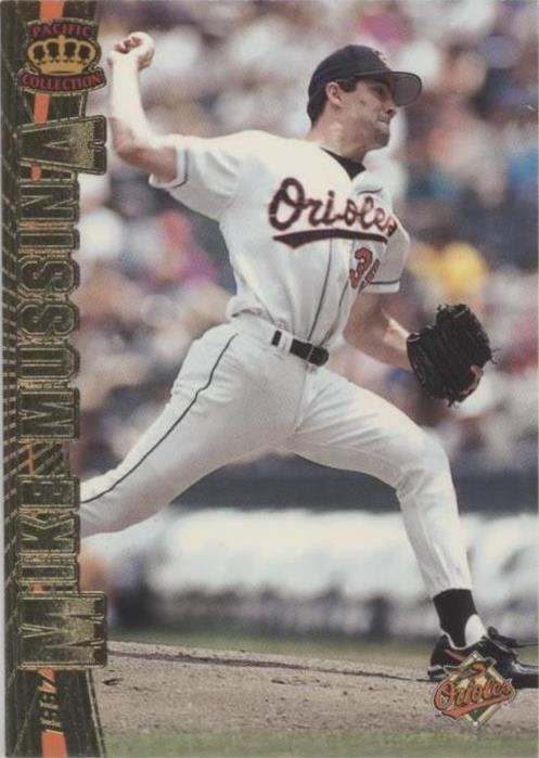 Colección Pacific Crown 1997 - Mike Mussina #26