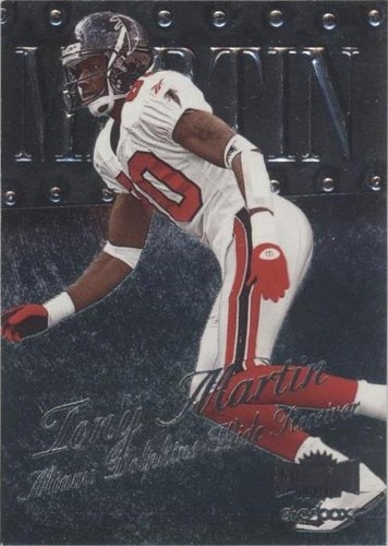 1999 Skybox Metal Universe Tony Martin #108