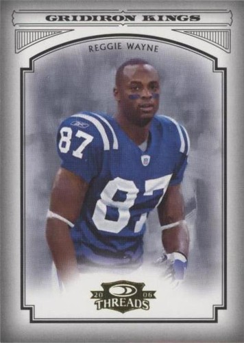 2006 Donruss Threads Reggie Wayne #PGK-41