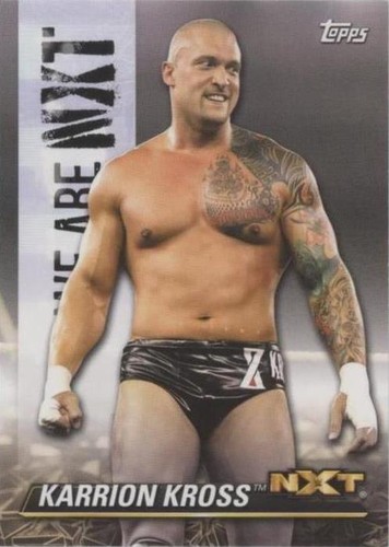2021 Topps WWE NXT - Karrion Kross #NXT-29
