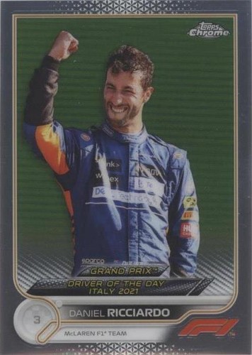 2022 Topps Chrome Formula 1 - Daniel Ricciardo #185