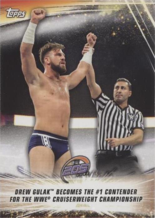 2019 Topps WWE Summerslam - Drew Gulak #87