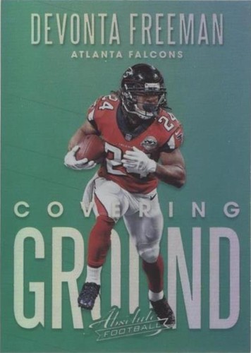 2018 Panini Absolute Devonta Freeman #CG-DF