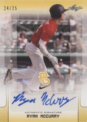 2017 Leaf Perfect Game National Showcase - Ryan Mccurry #BA-RM2