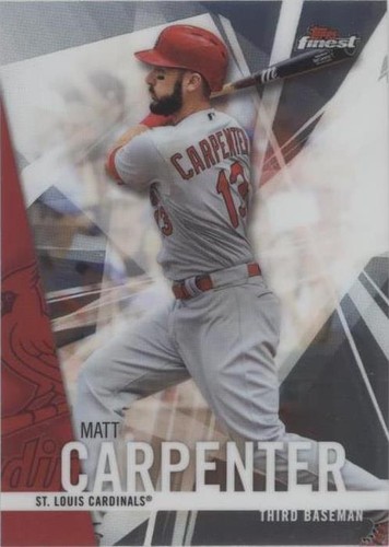 2017 Topps Finest - Matt Carpenter #93